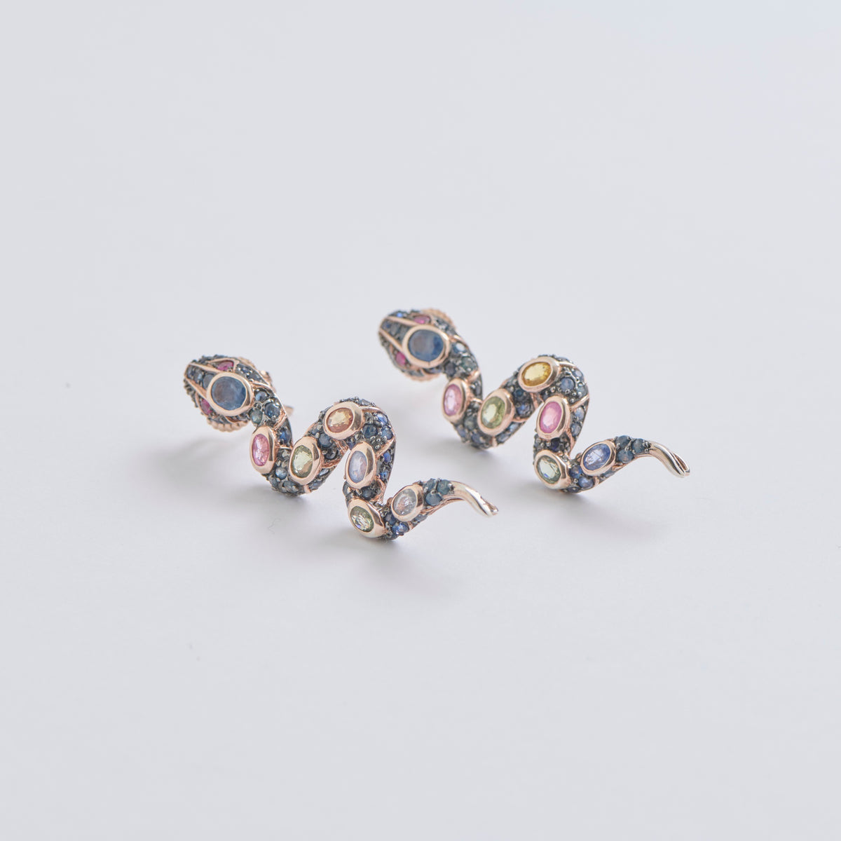 Serpentine Earrings