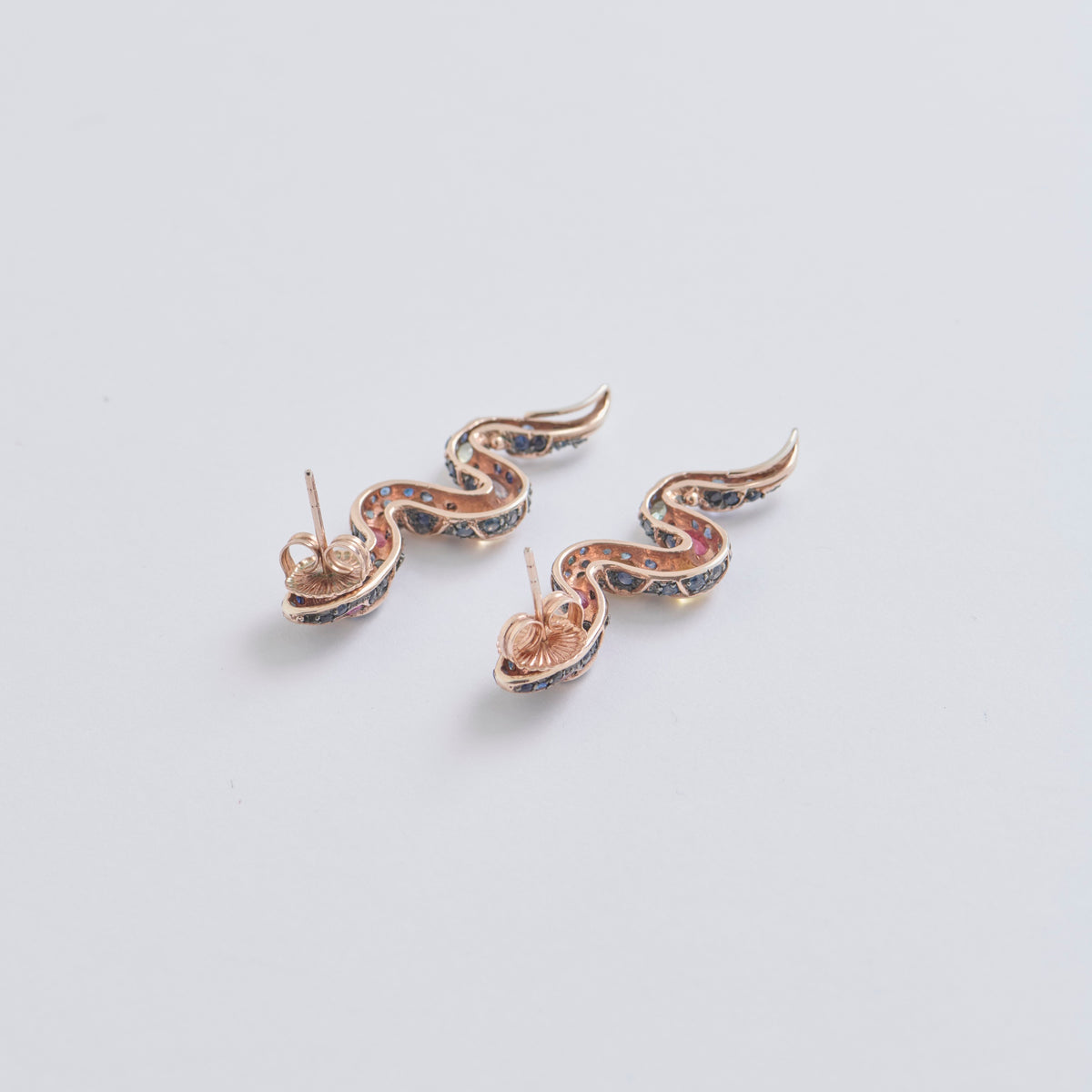 Serpentine Earrings