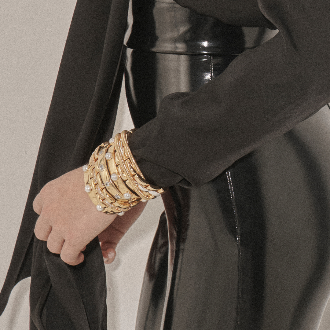 Polkadot Cuff