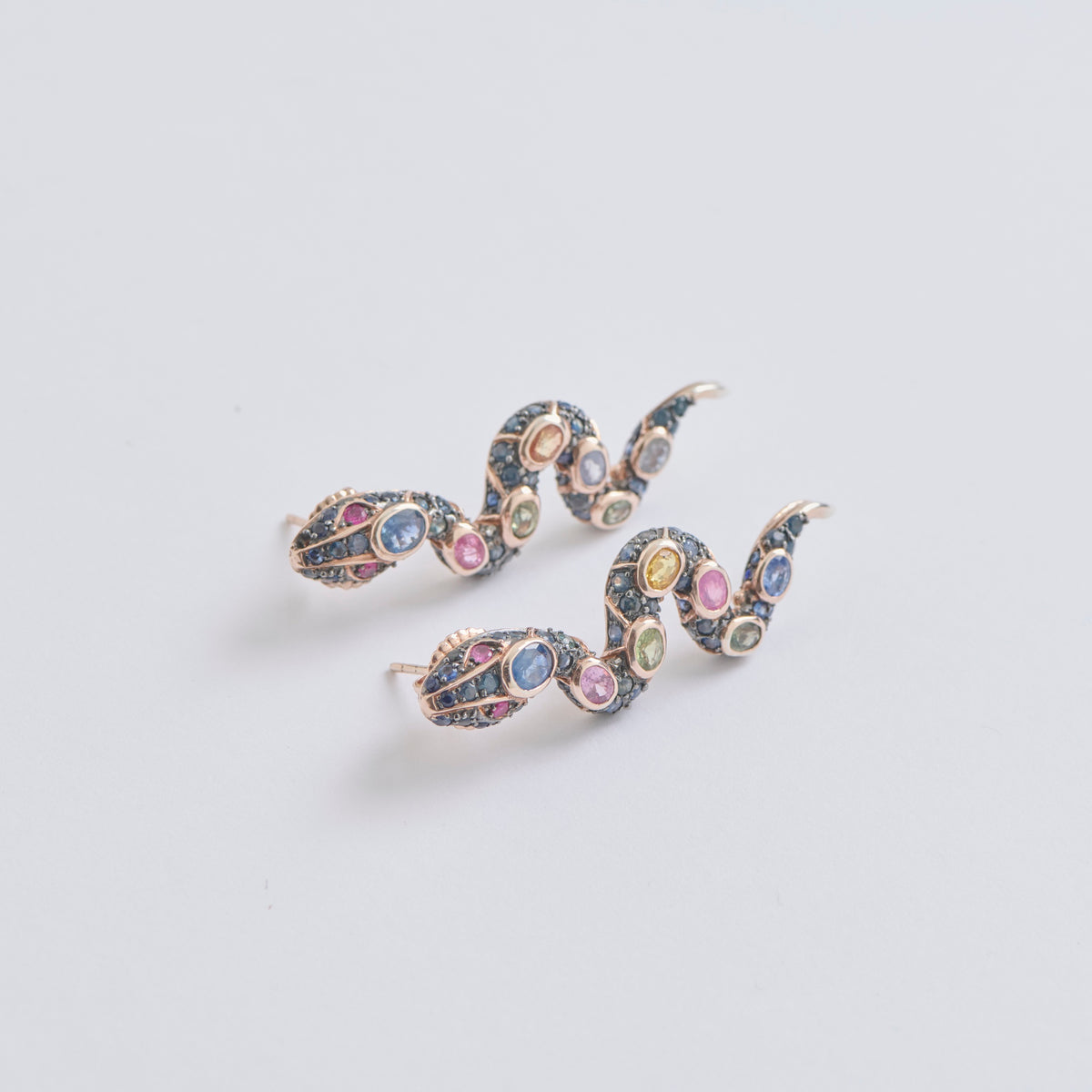 Serpentine Earrings