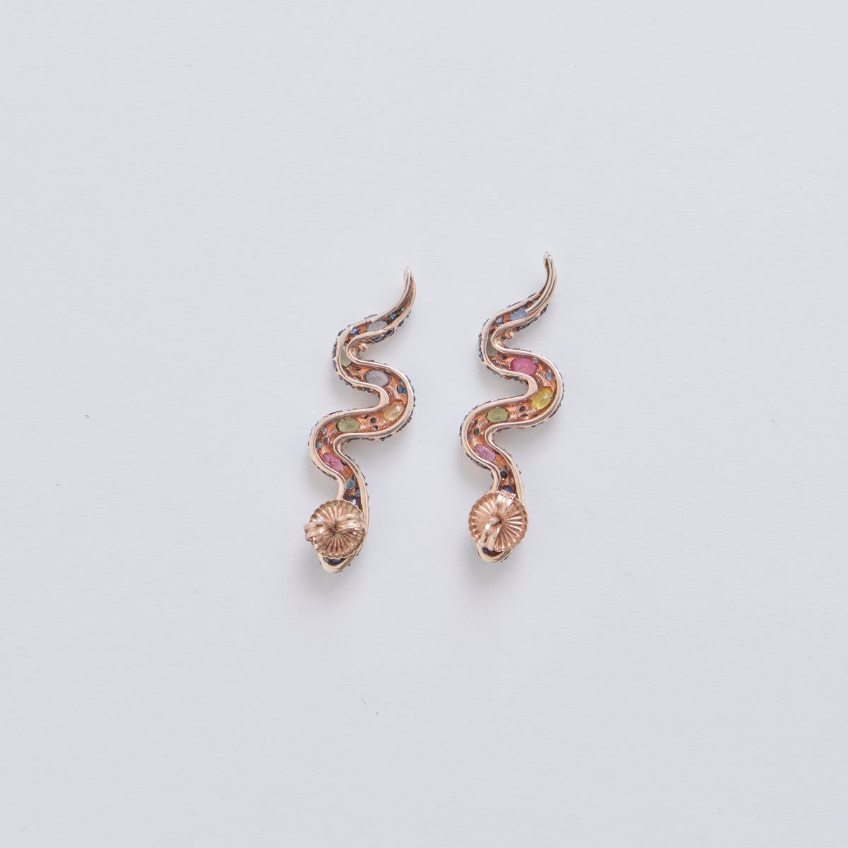 Serpentine Earrings