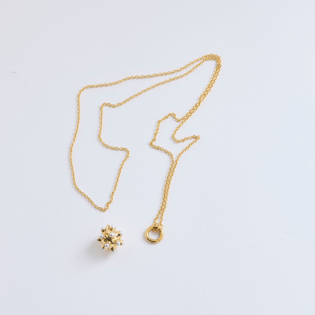 Sputnik Necklace