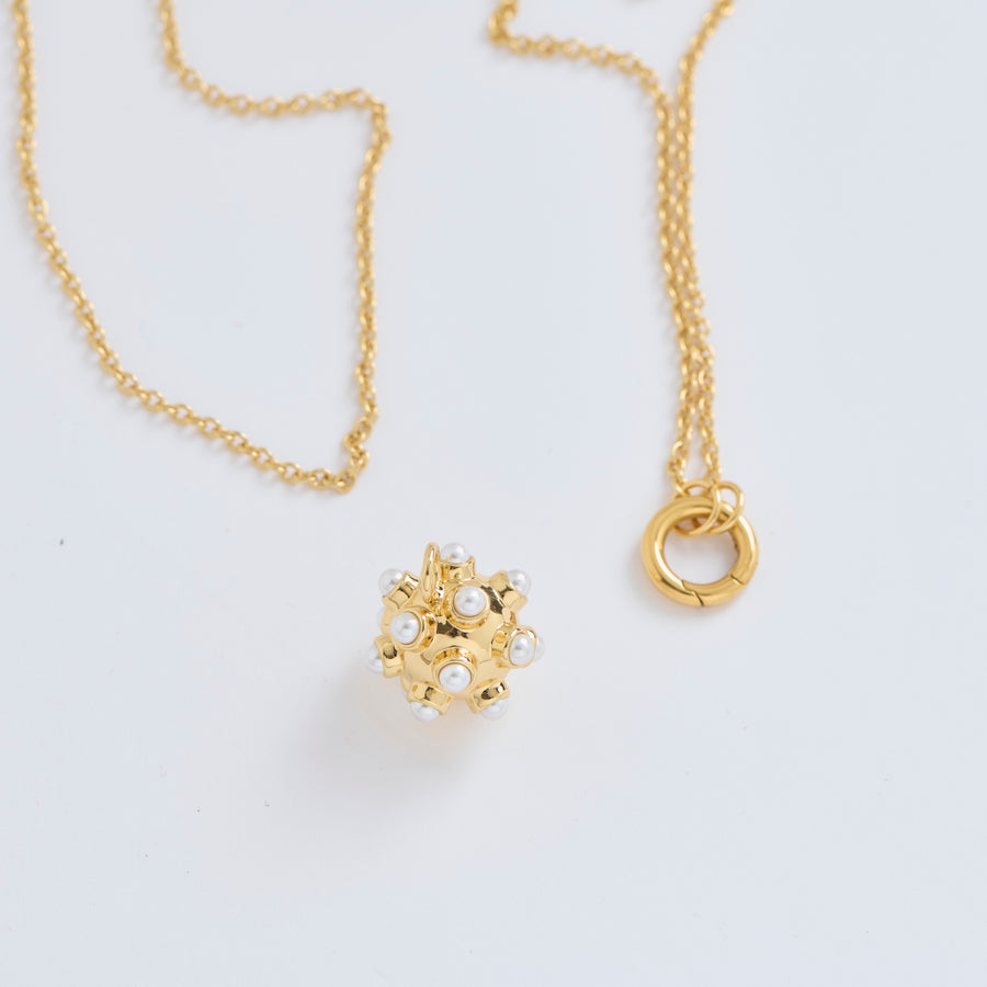 Sputnik Necklace